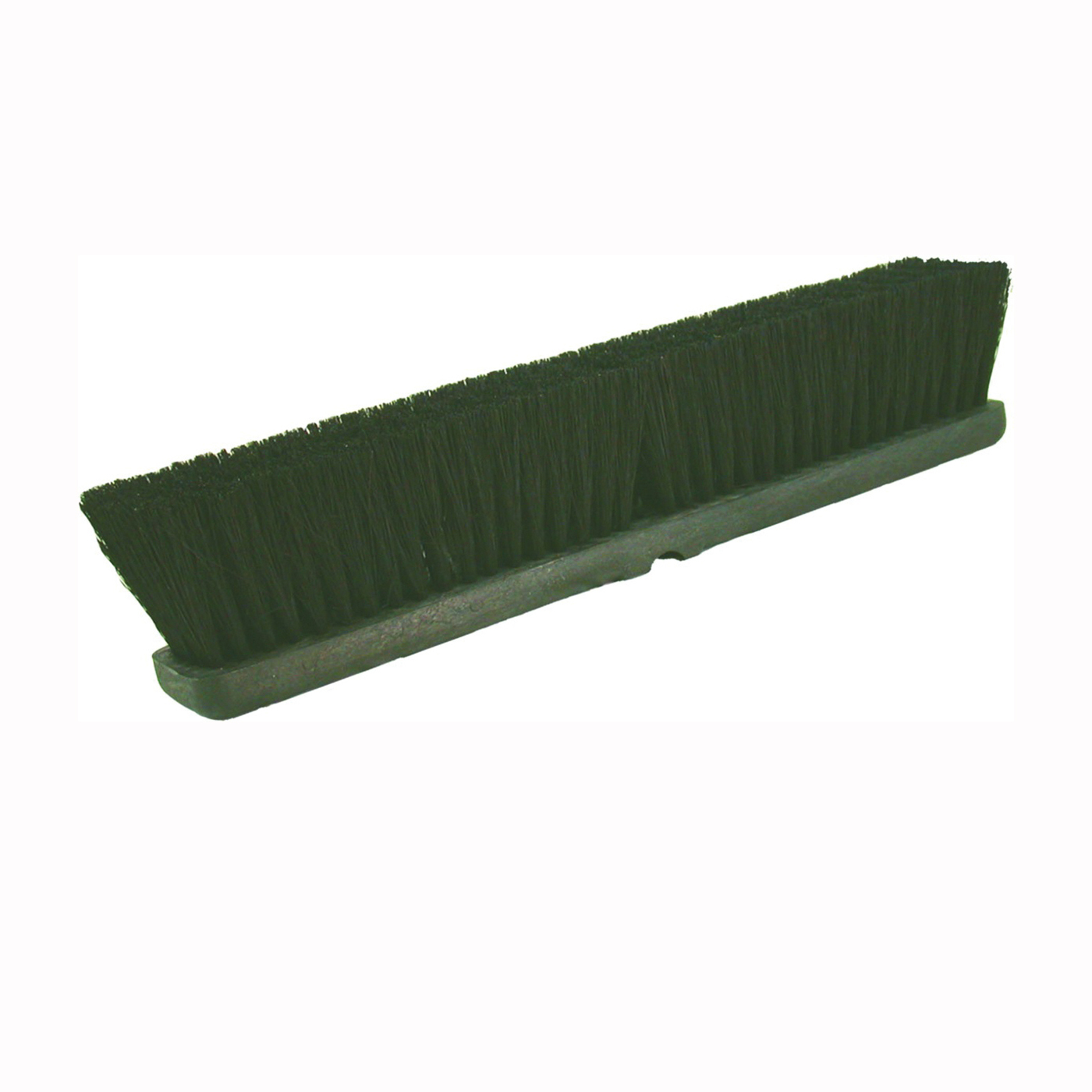 2026-12 Broom Head, Threaded, 3 in L Trim, Tampico Bristle, Black