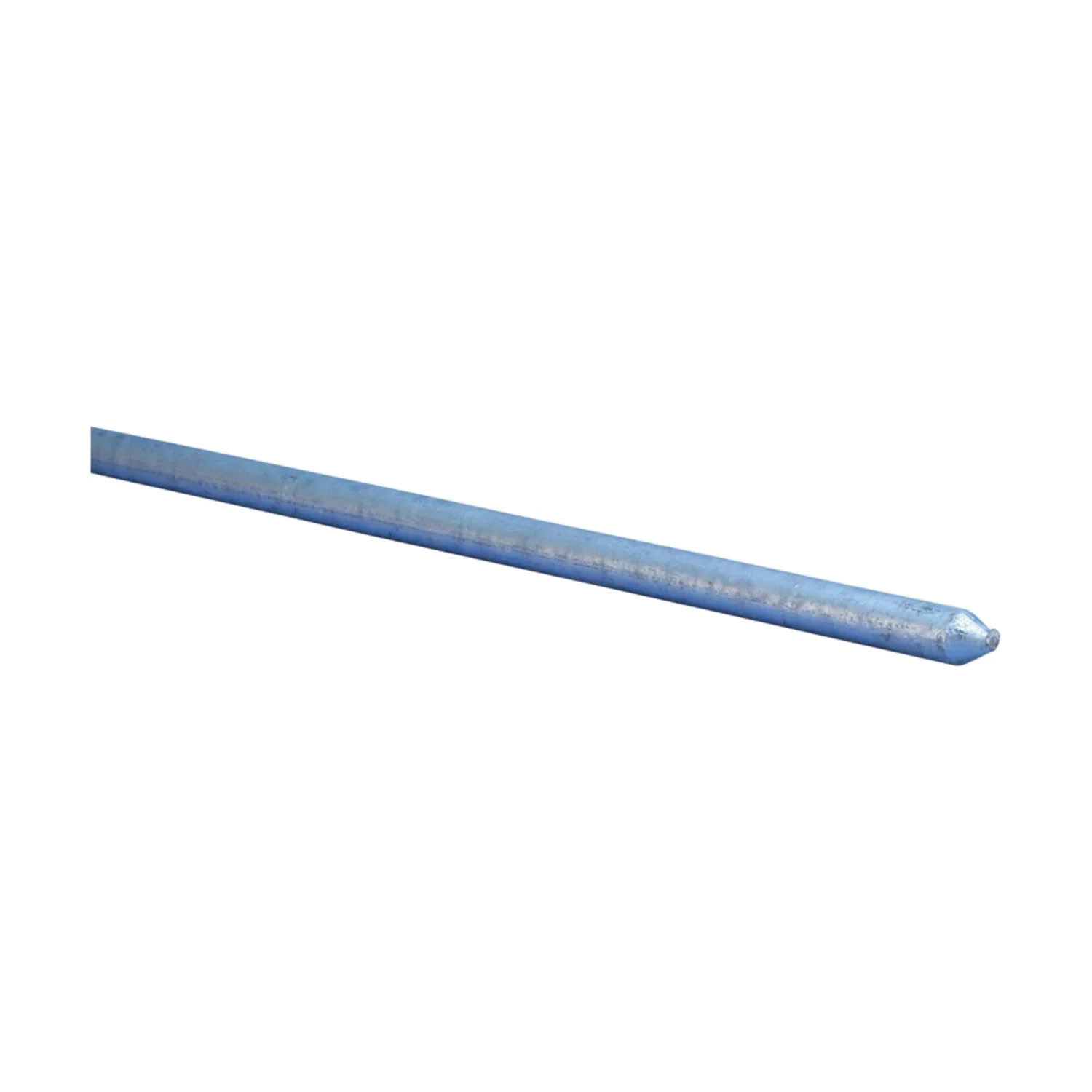 815860UPC Grounding Rod, 5/8 in Dia Nominal, 6 ft L, Steel, Galvanized
