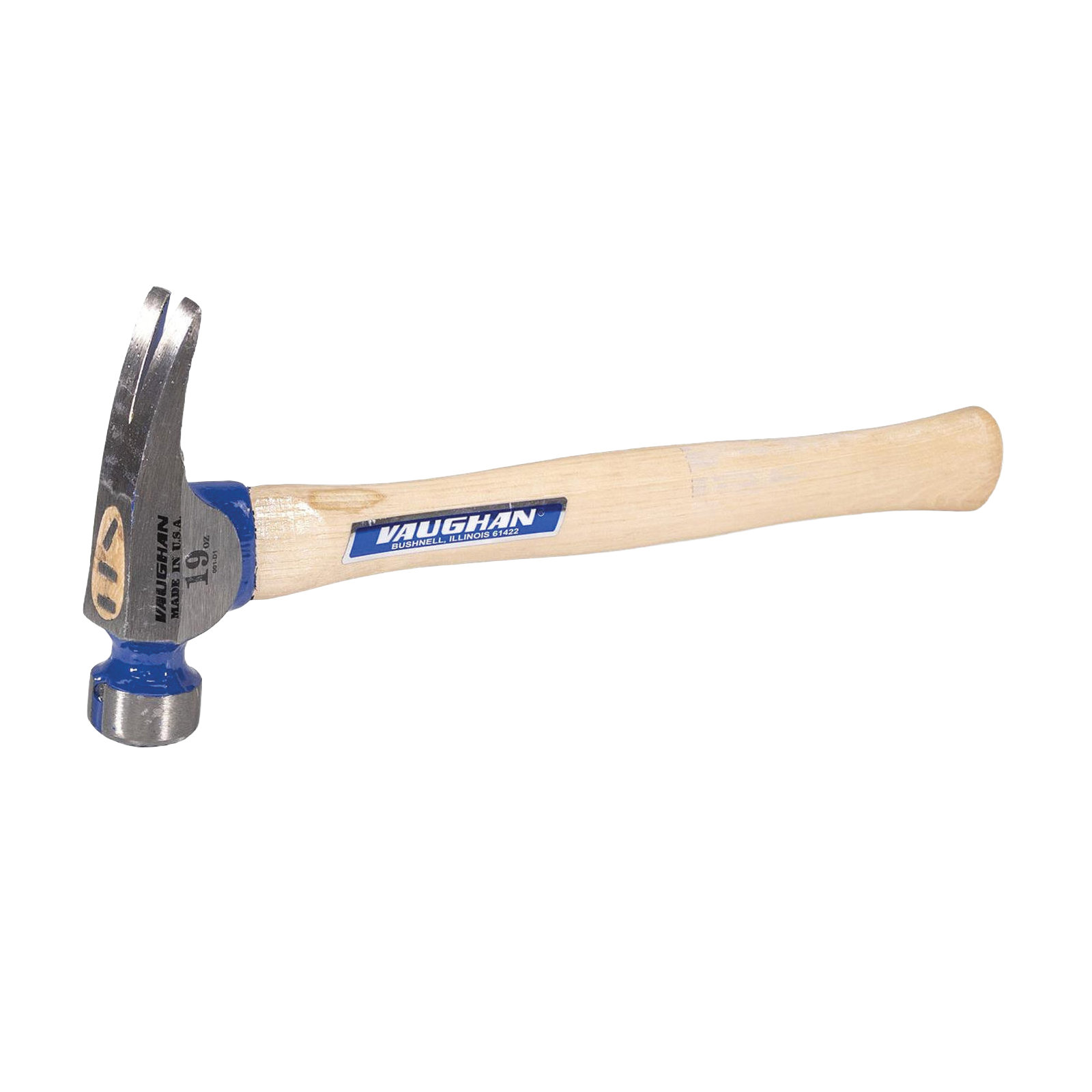 California Framer Series CF2 Hammer, 19 oz Head, Rip, Milled Head, HCS Head, 16 in OAL