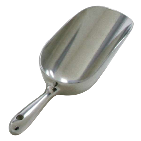 9004 Scoop, 14-3/4 in L, Die-Cast Aluminum
