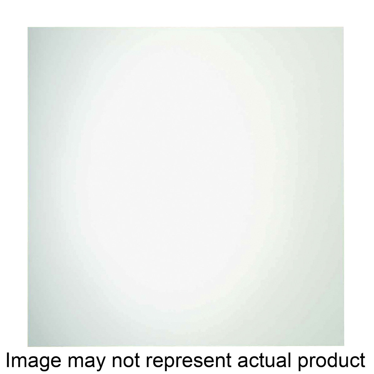 201010 Mariana Mirror Tile, 12 in L, 12 in W, Square, Clear, Polished