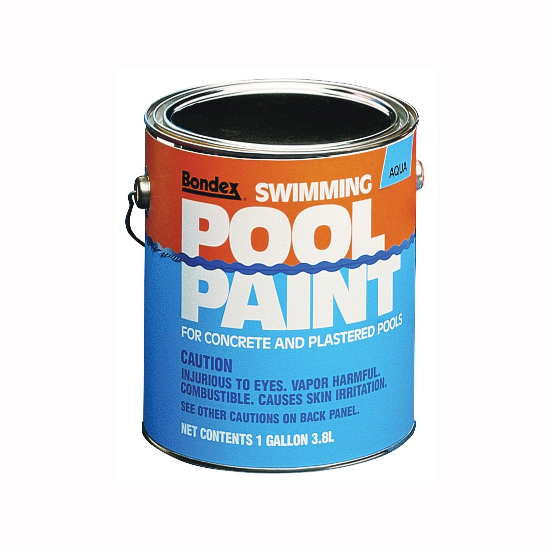 ZINSSER 260539 Swimming Pool Paint, Matte, Blue, 1 gal - 1