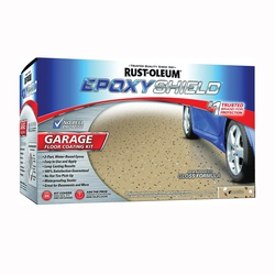Rust-Oleum 261842 Floor Coating, Gloss, Tan