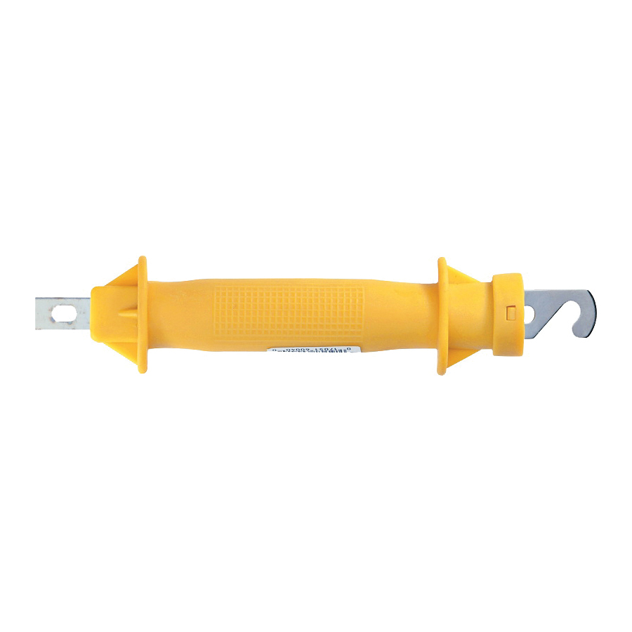 Fi-Shock GHRY-FS Gate Handle, Rubber, Yellow