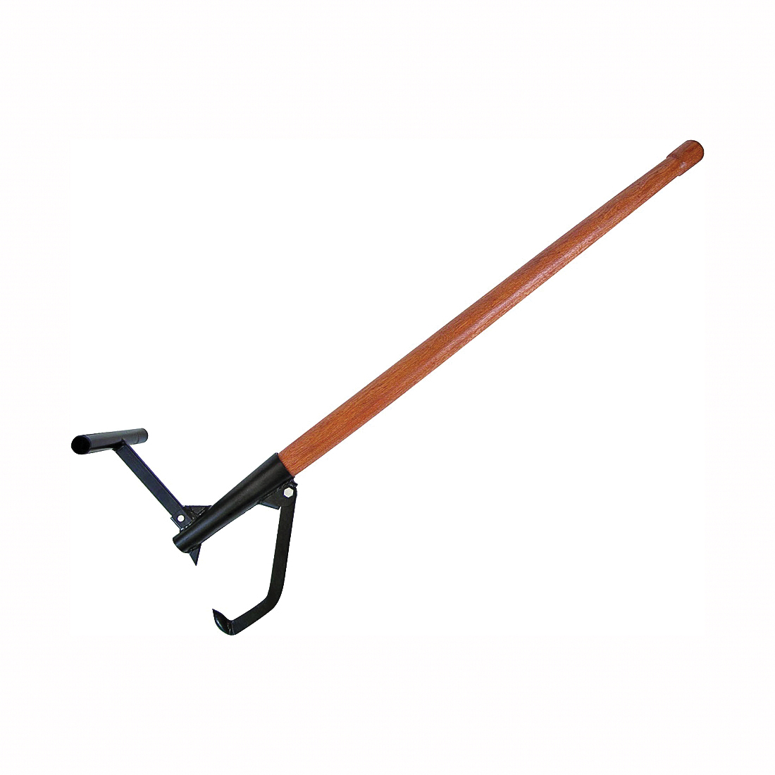 BARON 4080022/06238 Log Lifter, Duckbill Tip, 7/16 x 7/8 x 8 in Tip, Steel Tip, Wood Handle, 3 - 12 in Logs
