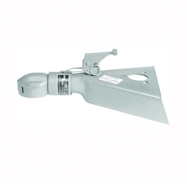 028463 Trailer Coupler, 12,500 lb Towing, 2-5/16 in Trailer Ball, High-Profile Latch, Steel