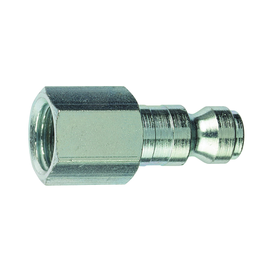 12-135 Plug, 1/4 in, FNPT, Steel