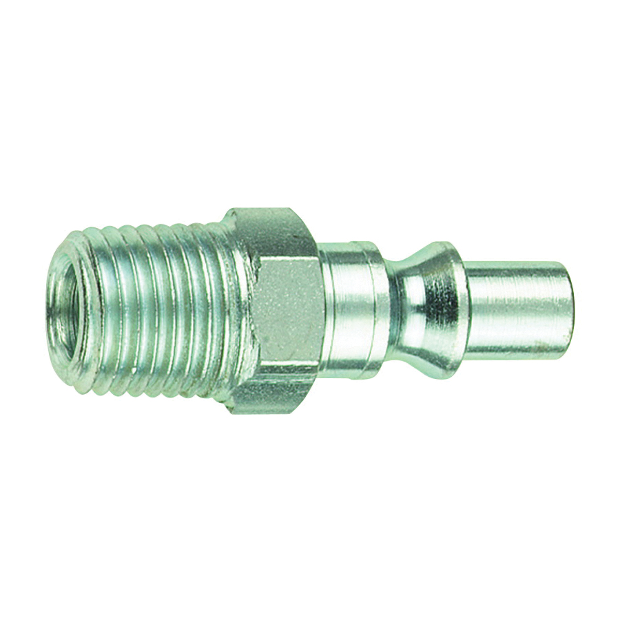 12-325 Plug, 1/4 in, MNPT, Steel