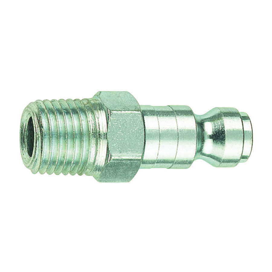 12-603 Plug, 1/4 in, MNPT, Steel