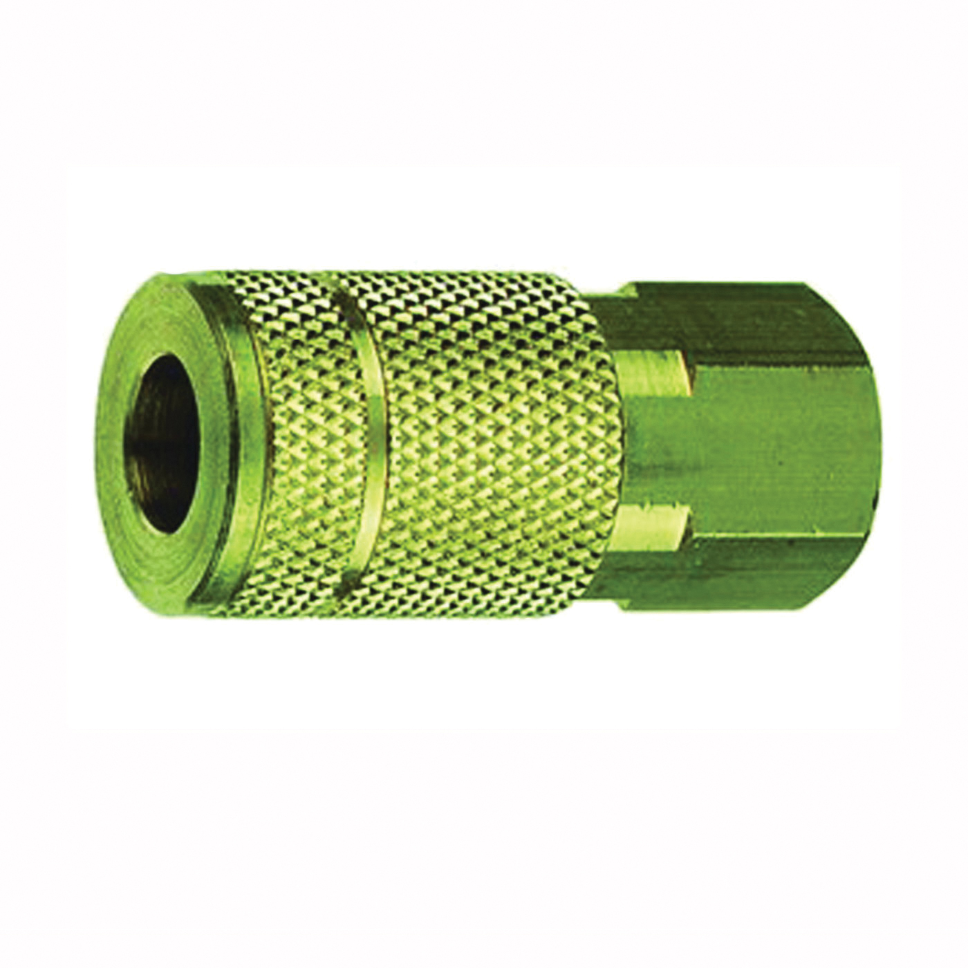 13-613 Coupler, 3/8 in, FNPT, Steel
