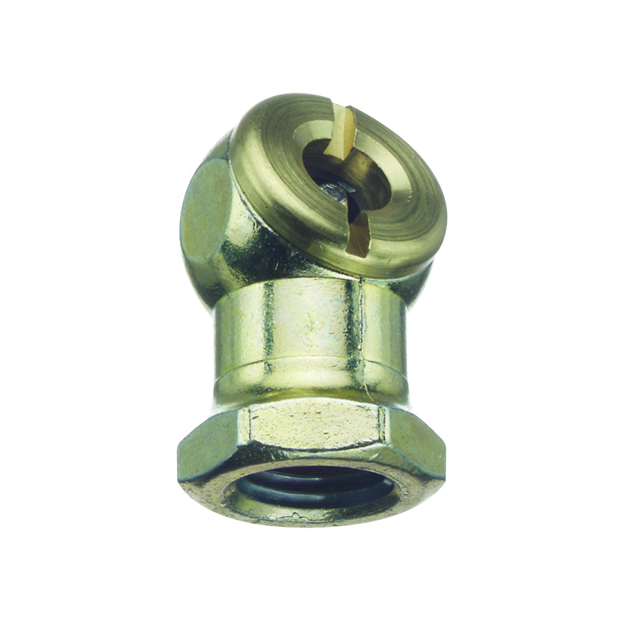 17-351 Air Line Chuck, 1/4 in, FNPT, Brass