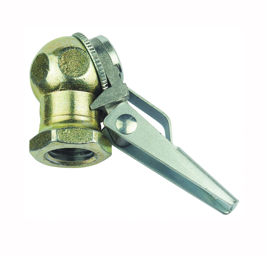 17-353 Air Line Chuck with Clip, 1/4 in, FNPT, Steel