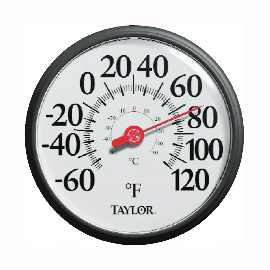 6700 Thermometer, -60 to 120 deg F, 12 in H, 7 in L, 12 in W