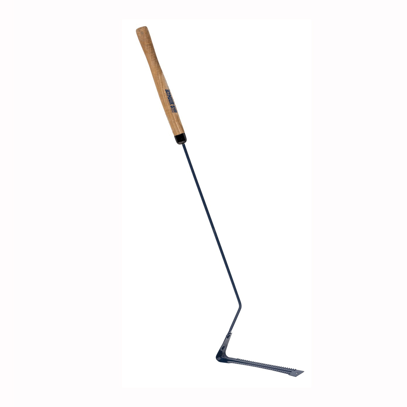 87605 Grass Whip Cutter, 11 in L Blade, Steel Blade, Hardwood Handle, Lacquered Handle, 12 in L Handle