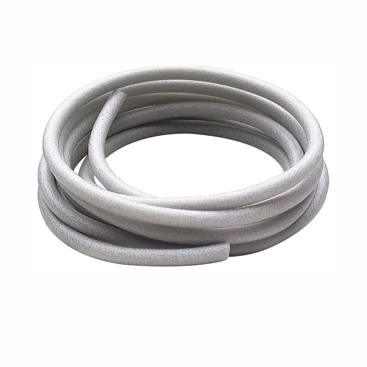 71464 Backer Rod, 3/8 in Dia, 20 ft L, Polyethylene, Gray