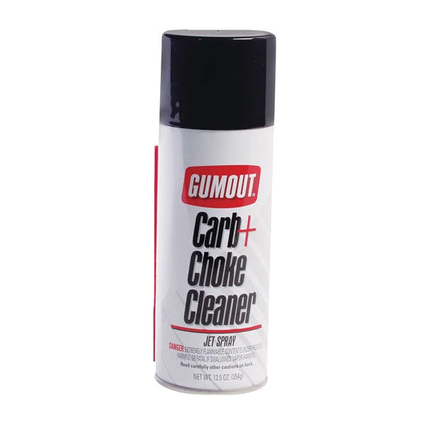Gumout 800002231/7559 Carb and Choke Cleaner, 14 oz, Alcohol - 1