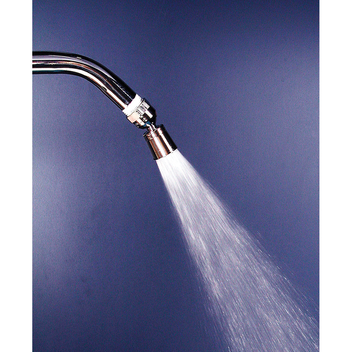 Ultra Saver Series USB3C Showerhead, 1.5 gpm, 1/2 in Connection, Female, Brass, Chrome-Plated, 1 in Dia