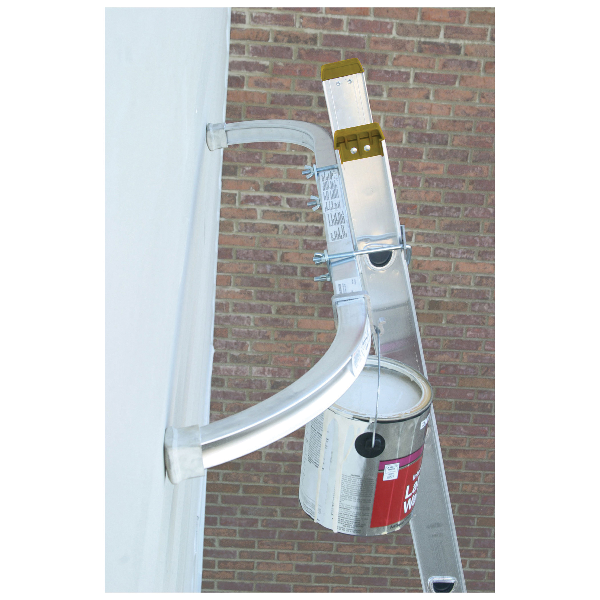 Werner D1100-2 Series D1116-2 Extension Ladder, 15 ft H Reach, 200 lb, Aluminum - 3