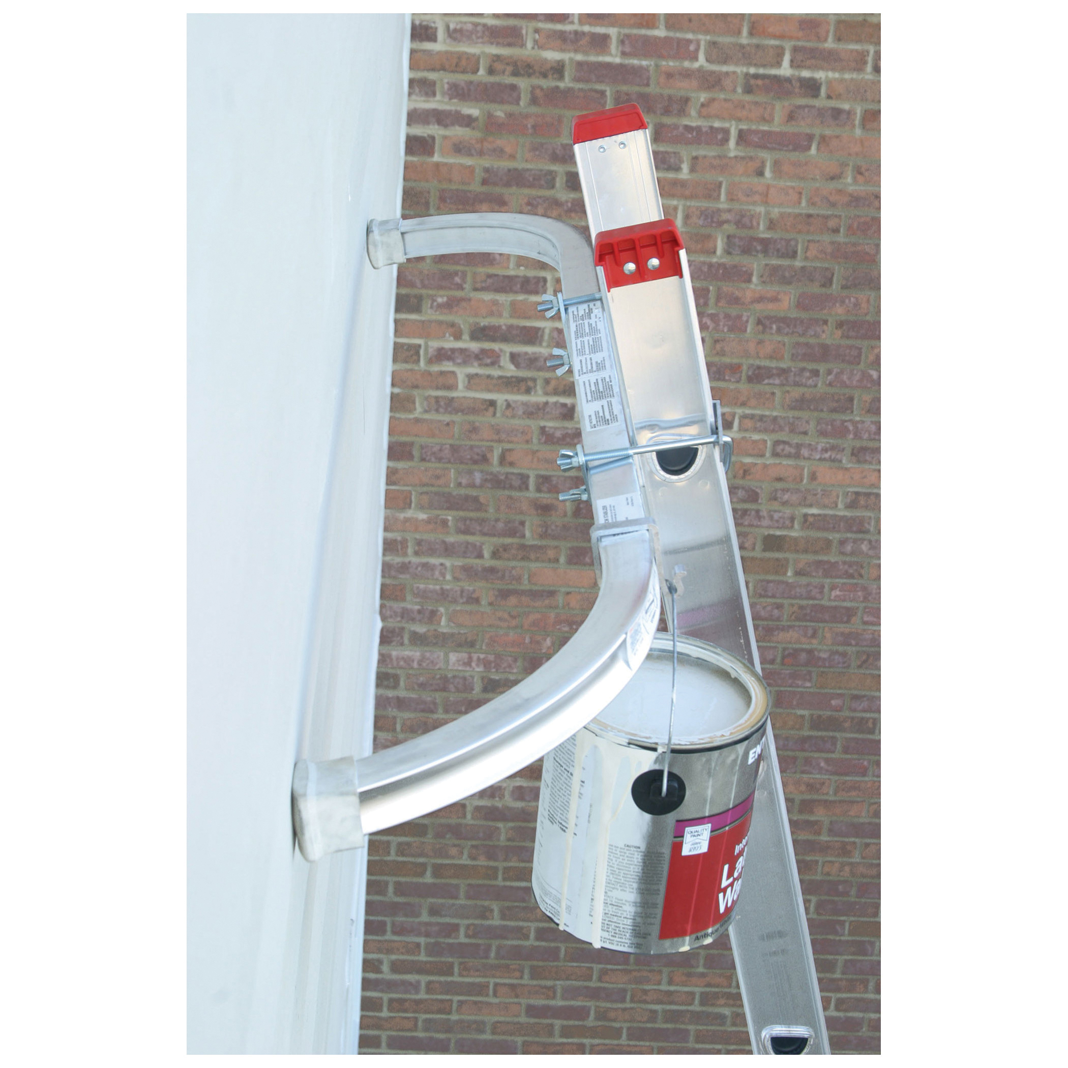 Werner D1100-2 Series D1116-2 Extension Ladder, 15 ft H Reach, 200 lb, Aluminum - 4