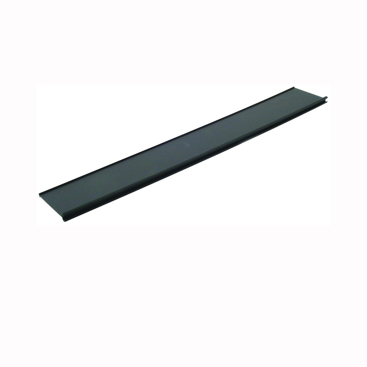 AK-270 Mailbox Name and Address Kit, 15 in L, 2-1/4 in W, Plastic, Black/White