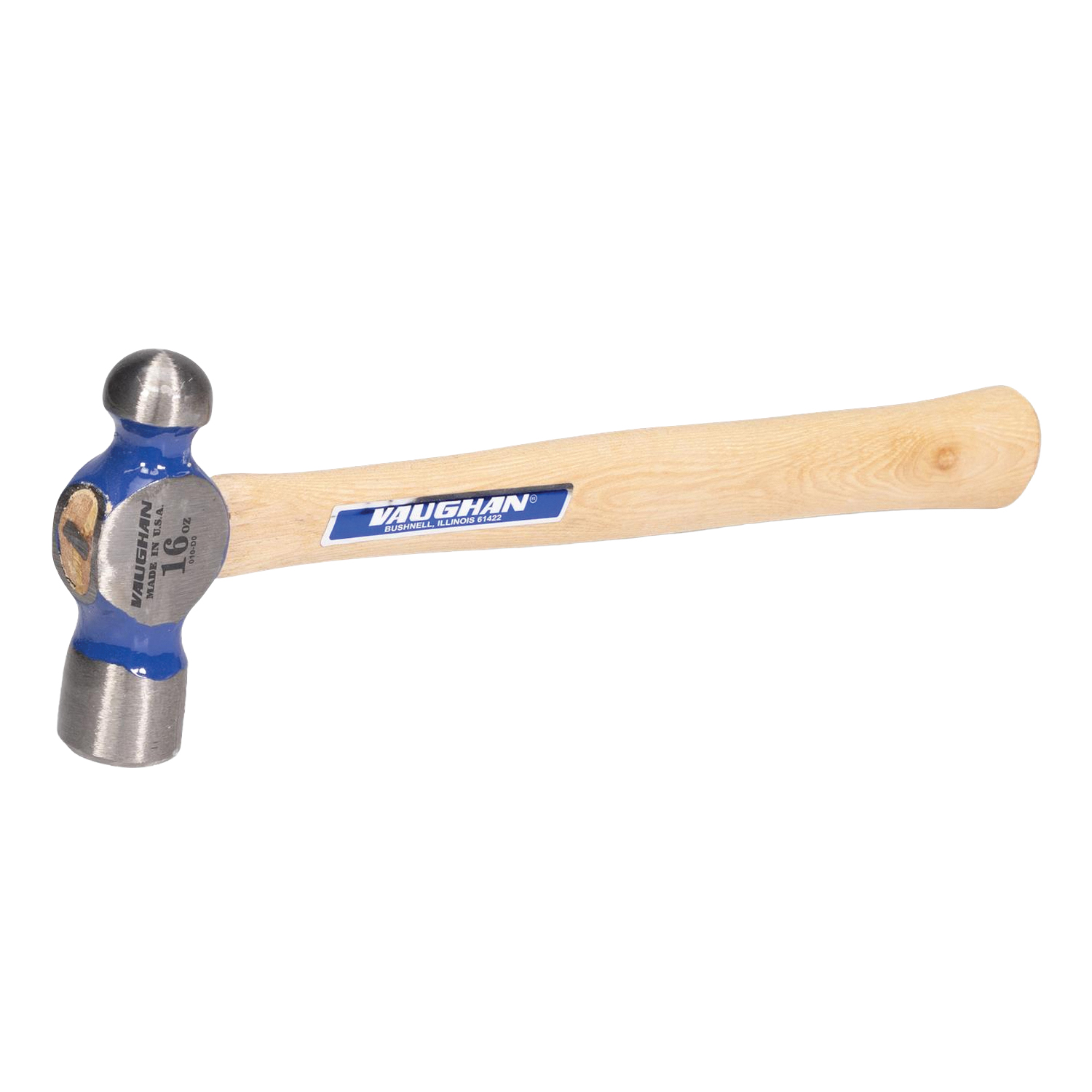 TC016 Rivet Hammer, 16 oz Head, Ball Pein Head, HCS Head