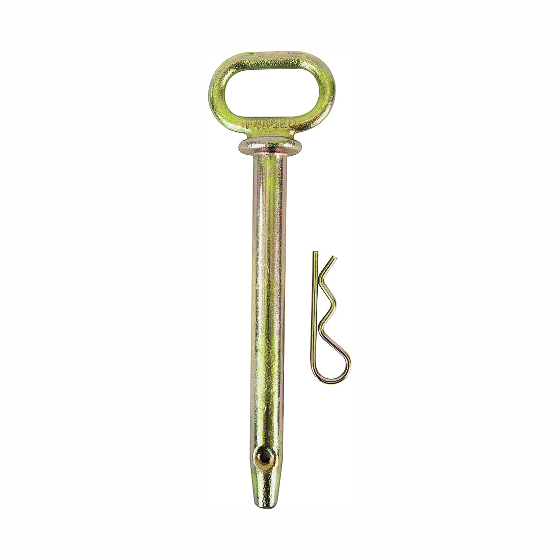 4010423 Hitch Pin, 3/4 in Dia Pin, 6-1/4 in L Usable, 5 Grade, Steel, Big Orange Painted