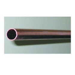 3/4X10L Copper Tubing, 3/4 in, 10 ft L, Hard, Type L, Coil