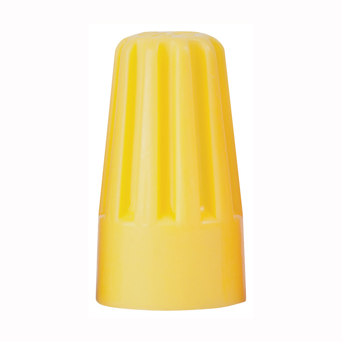 WireGard GB-4 Series 19-004 Wire Connector, 18 to 10 AWG Wire, Steel Contact, Yellow