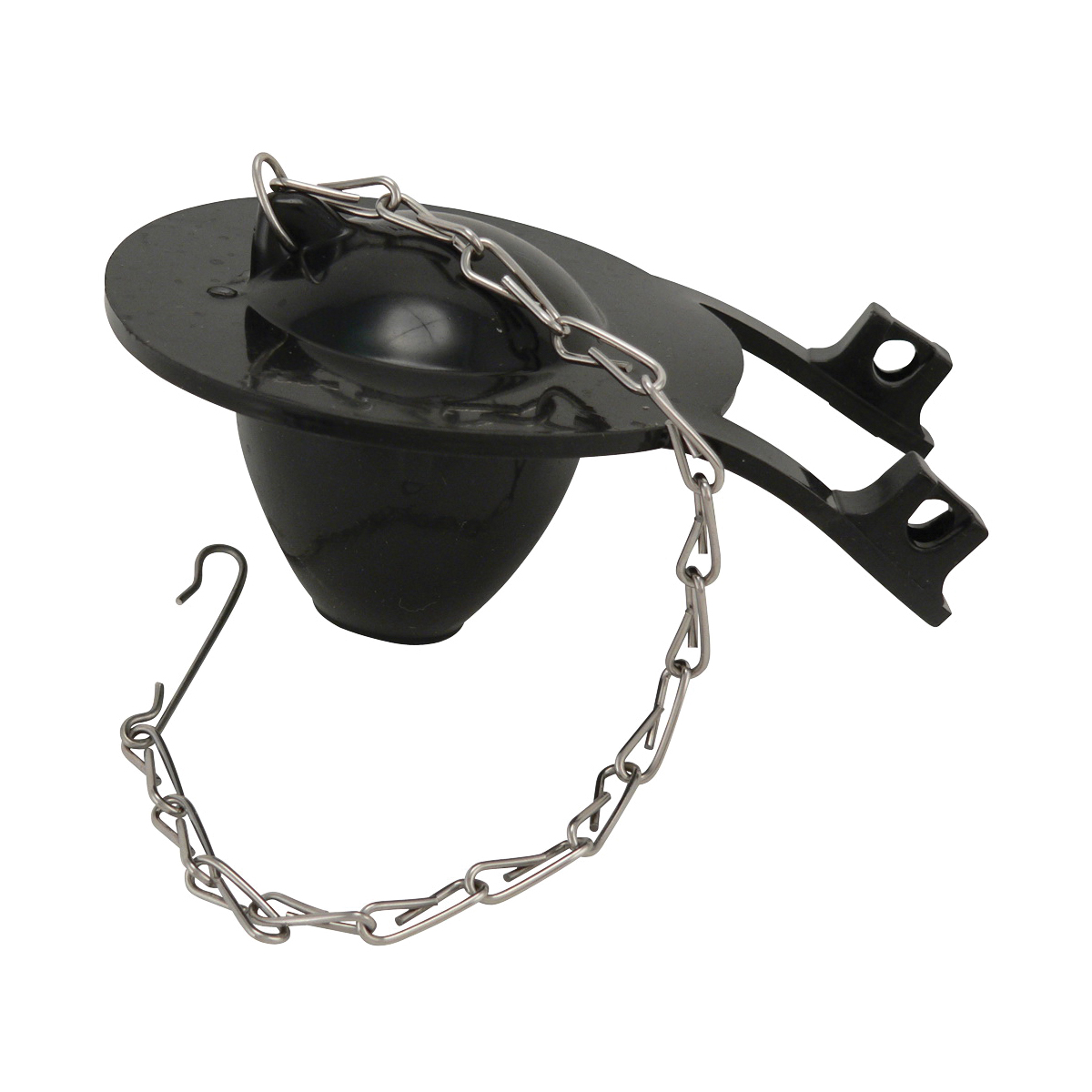 PP835-80 Toilet Flapper, Rubber, For: Plastic Flush Valves