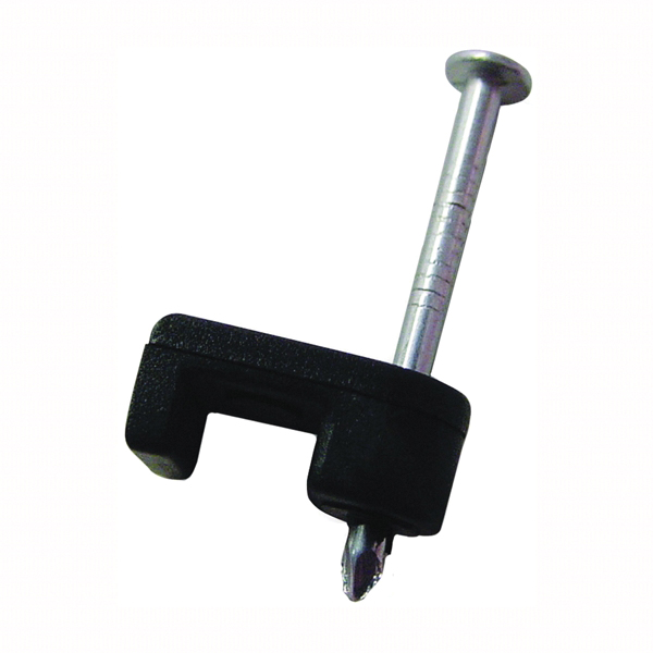 PSB-1600T Cable Staple, 3/16 in W Crown, 7/8 in L Leg, Polyethylene