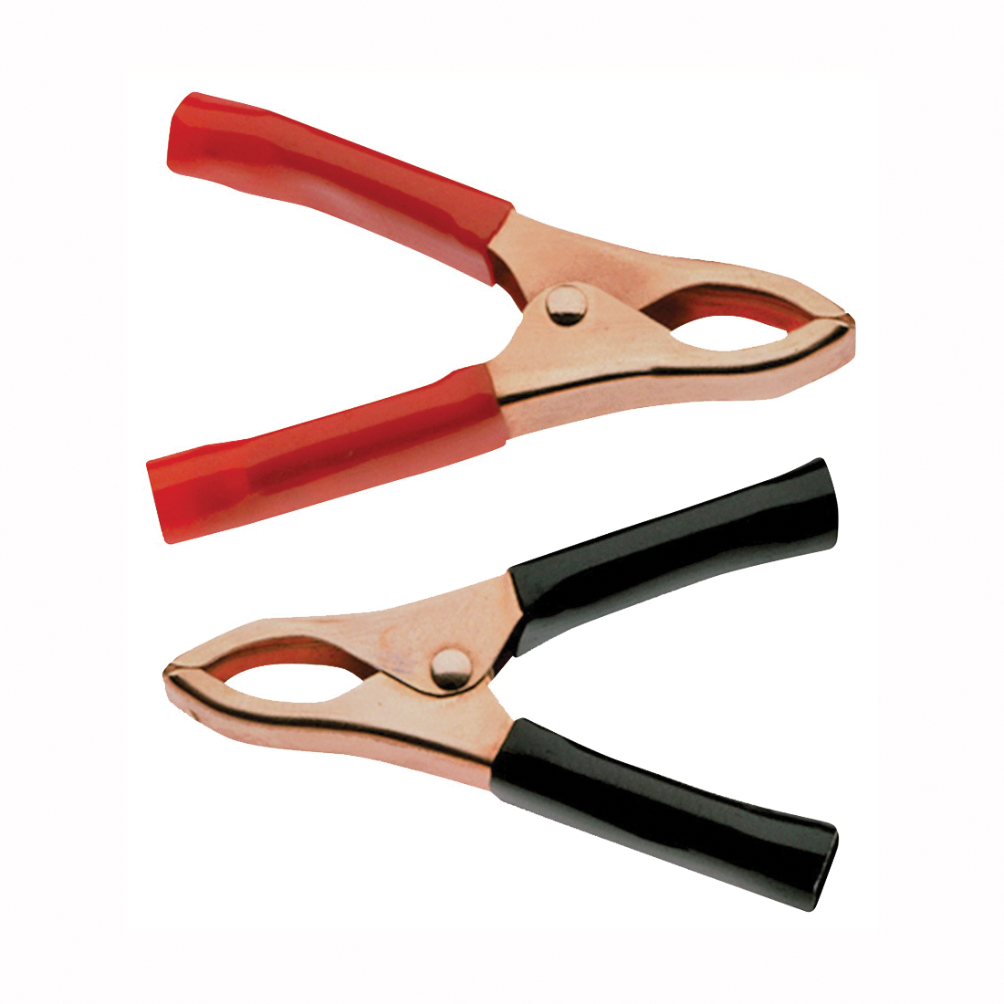 14-630 Battery Clamp, 15/16 in Jaw Opening, 18 to 10 AWG Wire, PVC Insulation, Black/Red