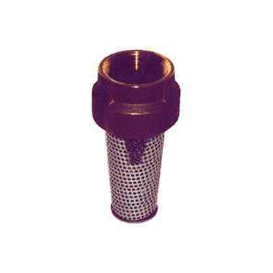 400SB Series 466SB Foot Valve, 1 x 1-1/4 in Connection, FIP x MIP, 400 psi Pressure, Silicone Bronze Body