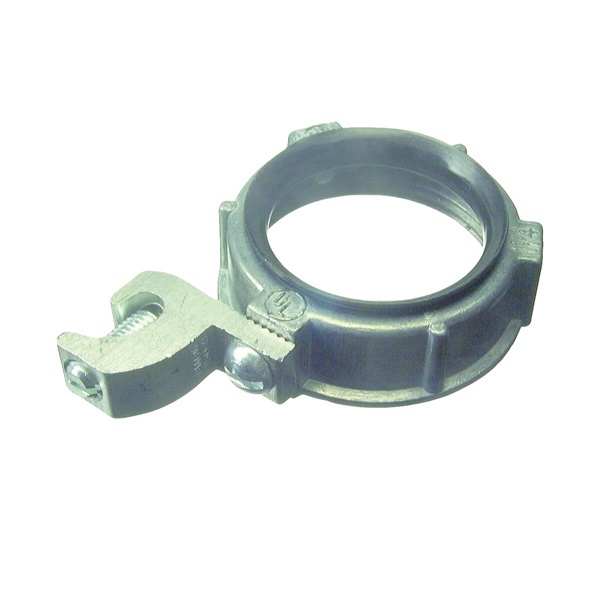 95212B Grounding Bushing, 1-1/4 in, Zinc