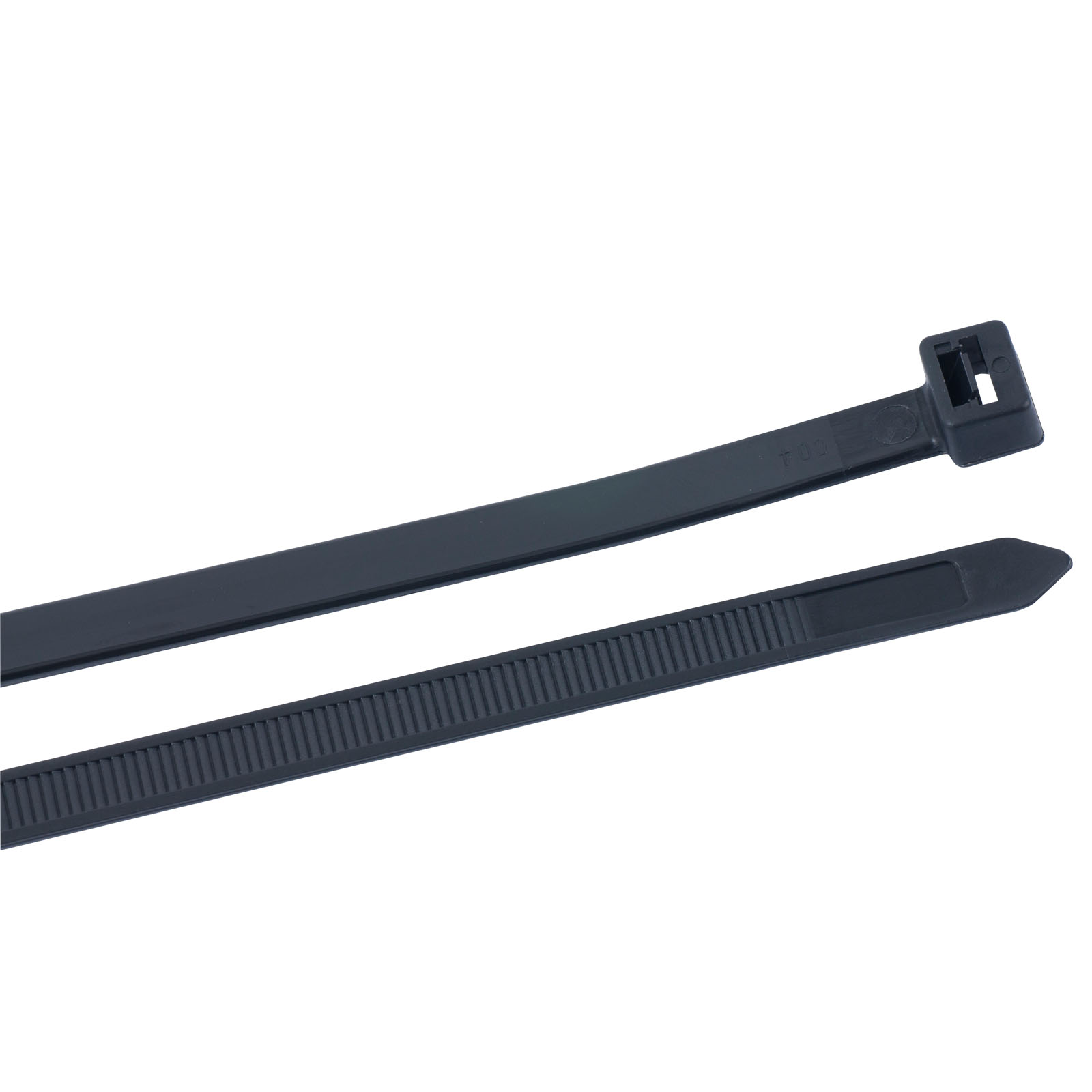 GB 45-548UVB 48 in. Cable Tie, 6/6 Nylon, Black, 10 pk