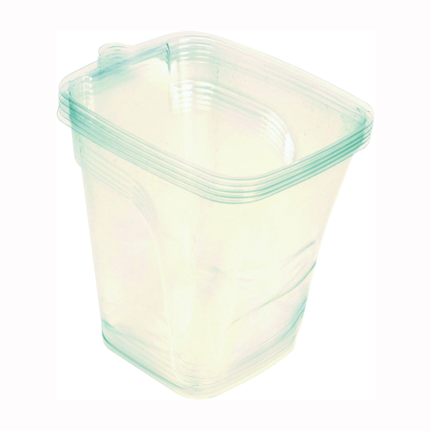 AC27-L Disposable Lock-In Paint Cup Liner, Plastic, Clear, For: AC27-P Paint Cup