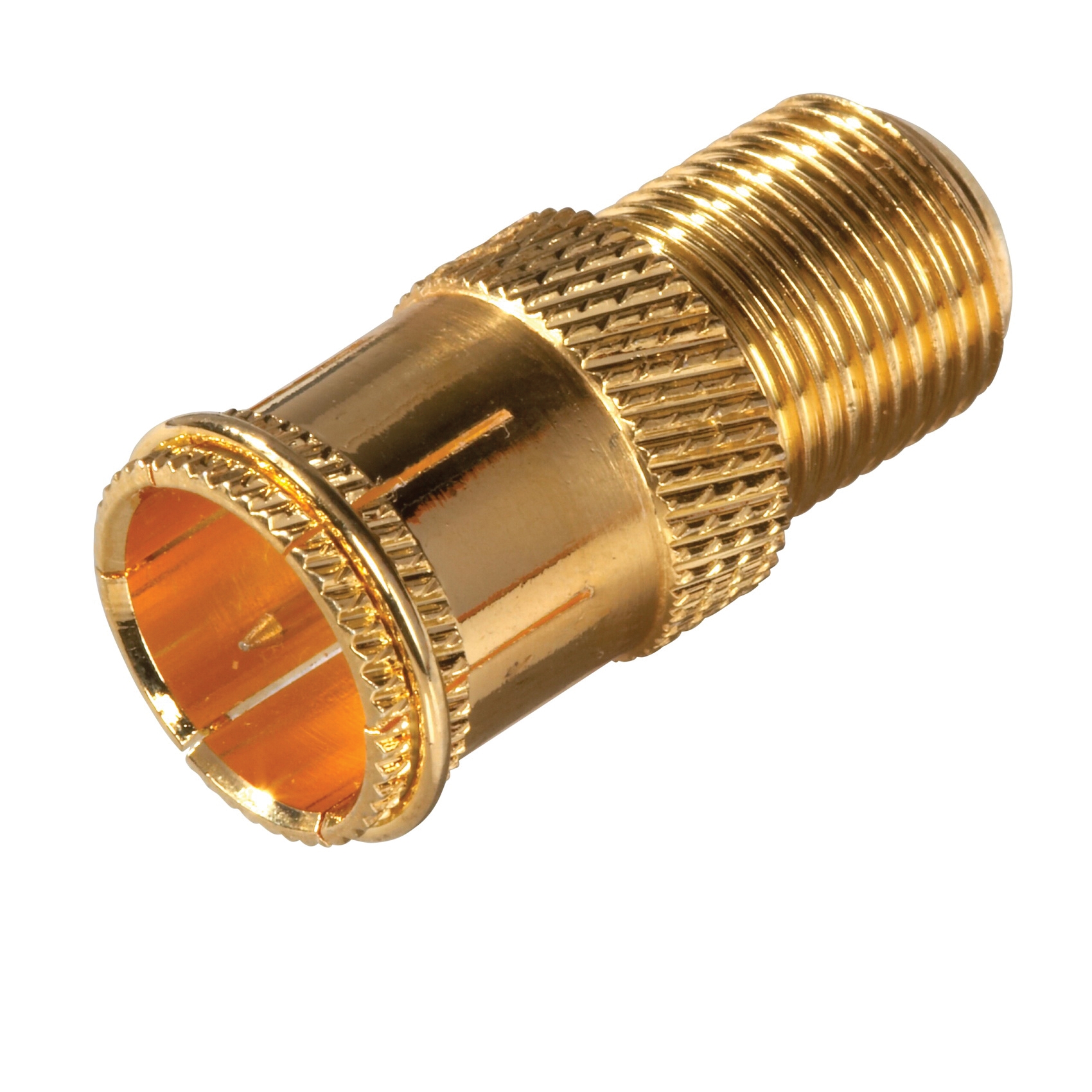 VA1001RG6QP Plug Connector, Female x Male Connector, Metal Housing Material, Gold