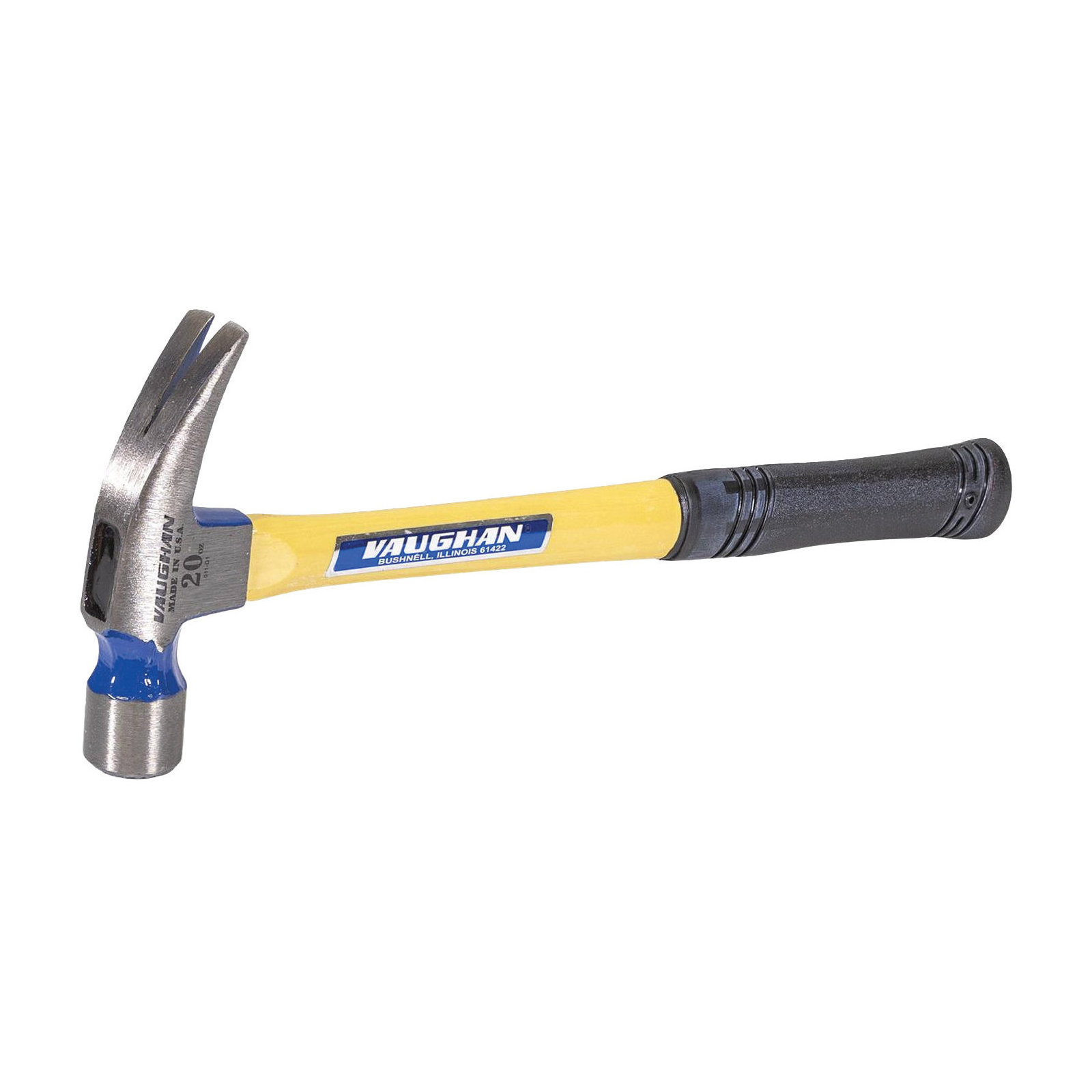 999 Series FS999ML Framing Hammer, 20 oz Head, Framing, Milled, Straight Claw Head, HCS Head, 16 in OAL