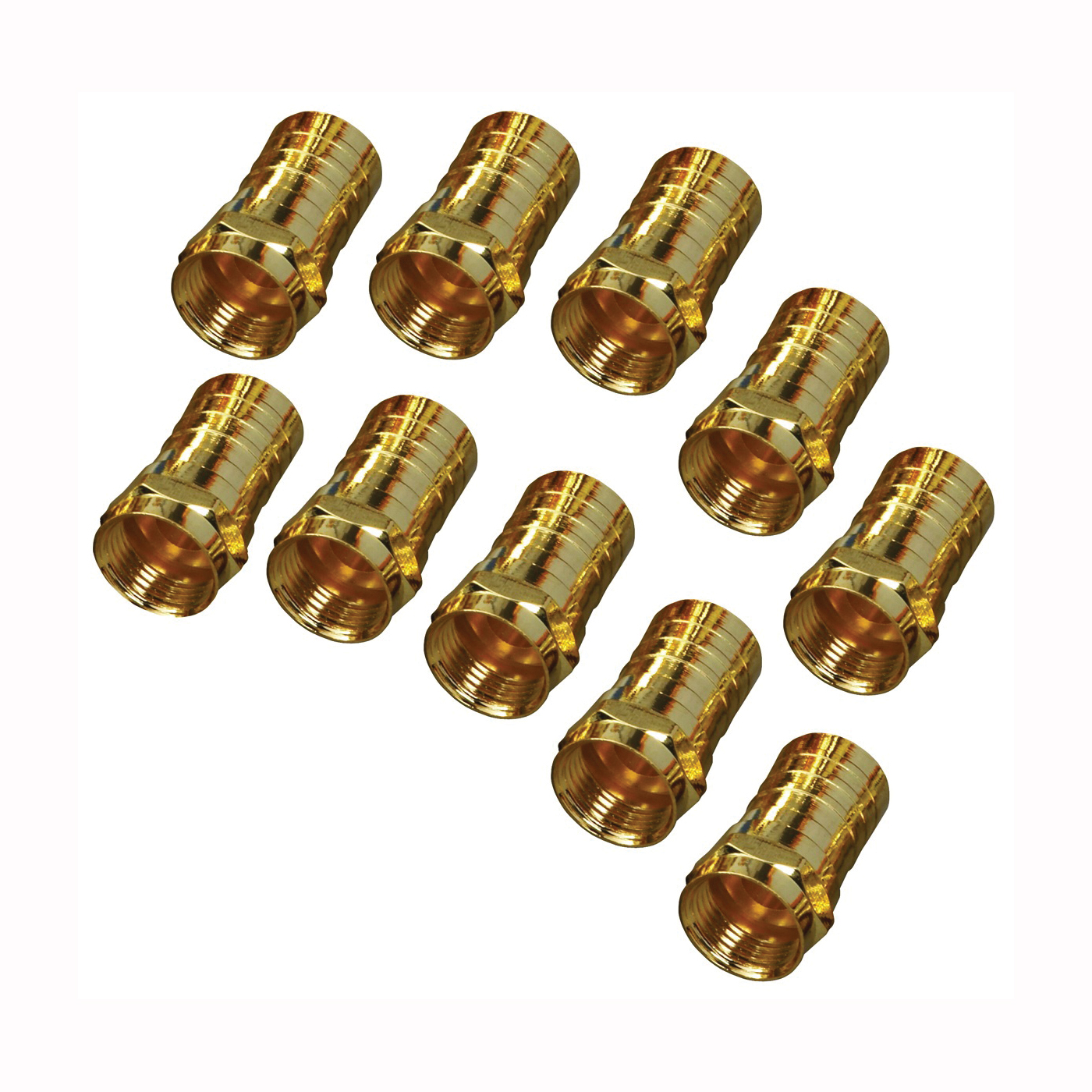 VA1010RG6CR Crimp-On Connector, F Connector