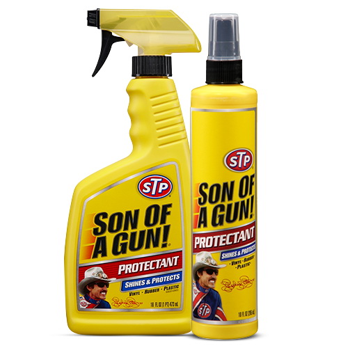 STP SON OF A GUN 65229 Protectant, 16 oz Bottle, Liquid - 2