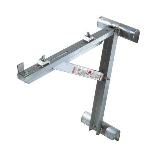 AC10-20-02 Ladder Jack, Adjustable, Aluminum, For: 300 lb Type IA and 375 lb Type IAA Extension Ladders