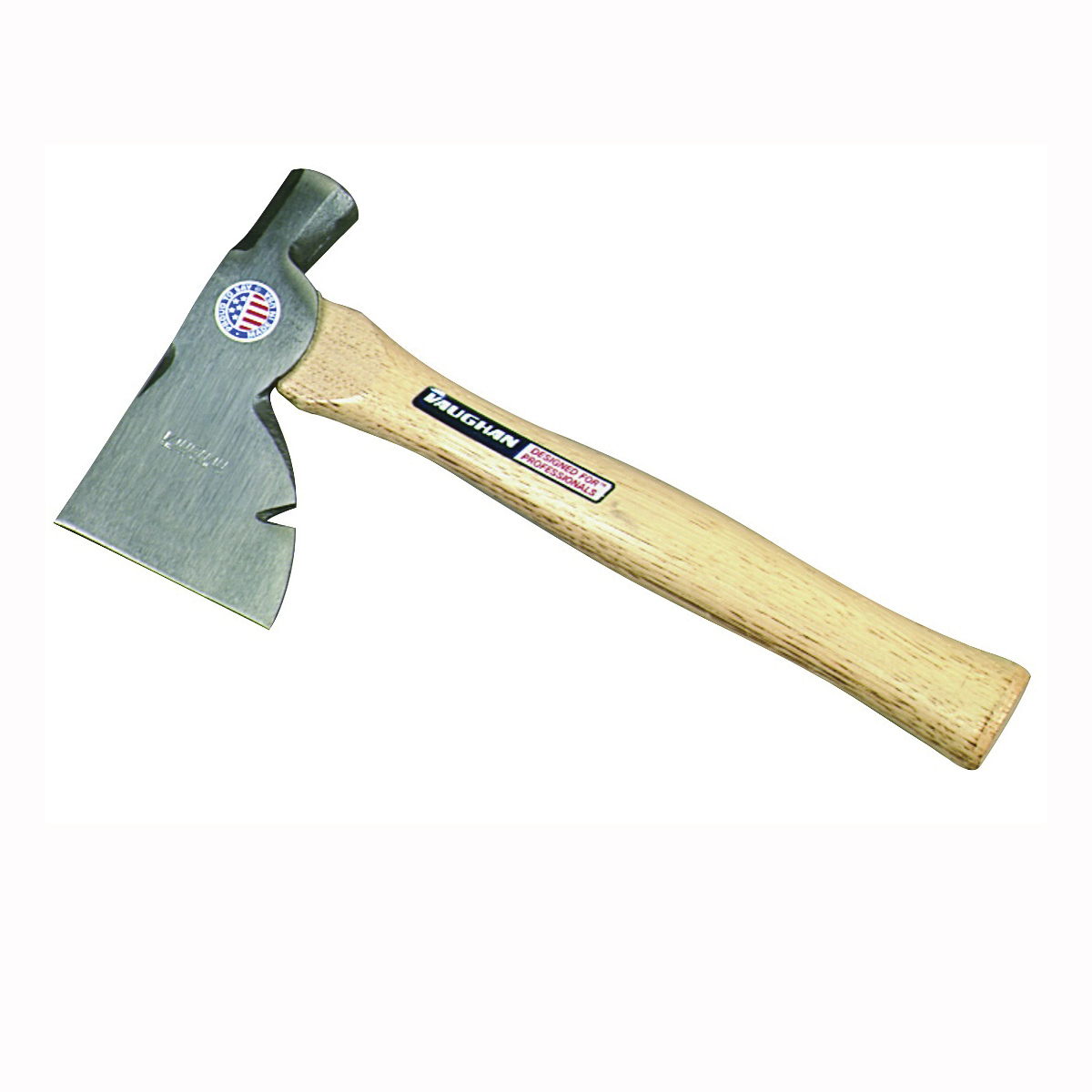 SH2 Carpenter's Half Hatchet, 3-1/2 in Cutting Edge, 22 oz Head, Steel Head, Hickory Handle, 13 in OAL