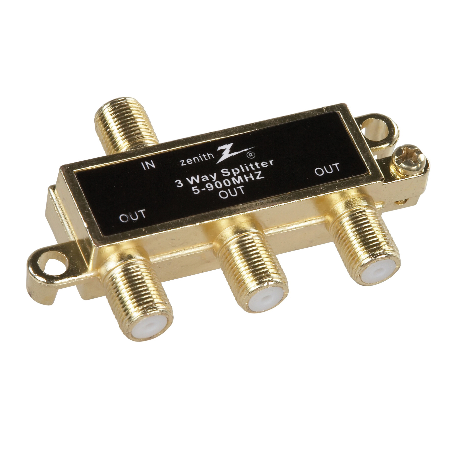 VS1001SP3W Coax Splitter, 1 Video Input, 3 Video Output