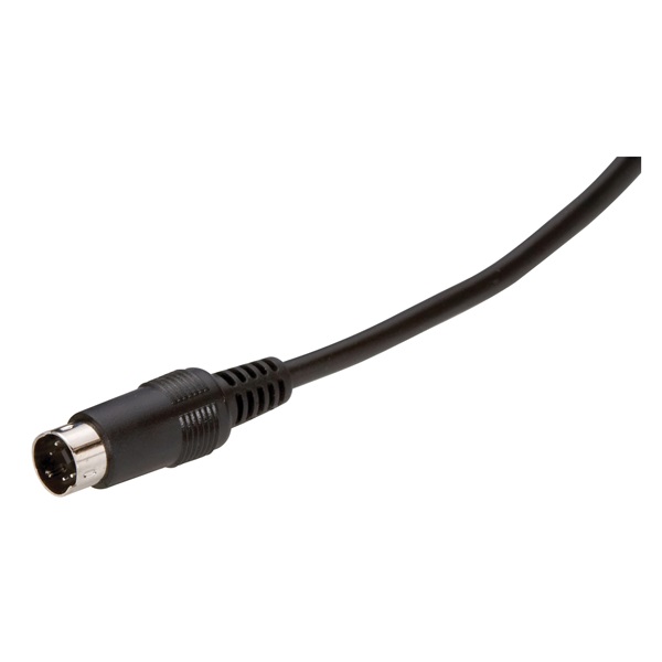 Zenith VV1006SVID Video Cable, Black Sheath - 1
