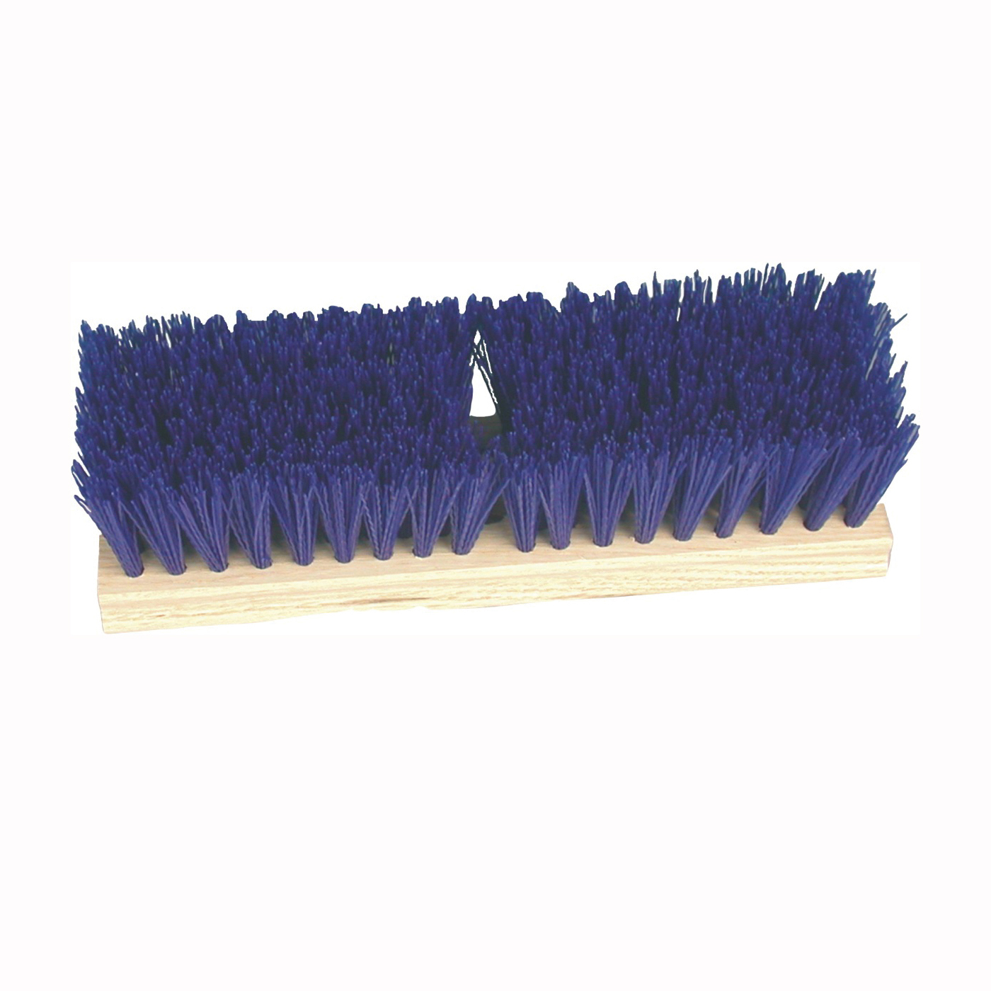 2009-12 Deck Scrub, 2 in L Trim, Polypropylene Bristle, Blue