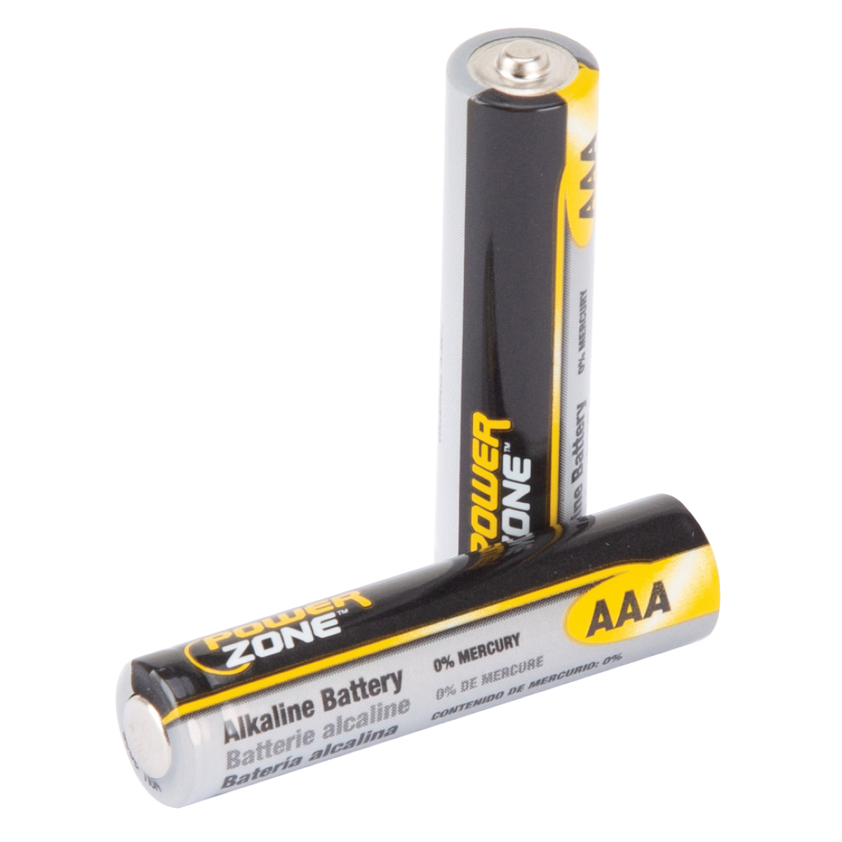 PowerZone LR03-24P, 1.5 V Battery, AAA Battery, 24 pk