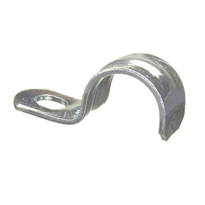 61520B Conduit Strap, 2 in, Steel
