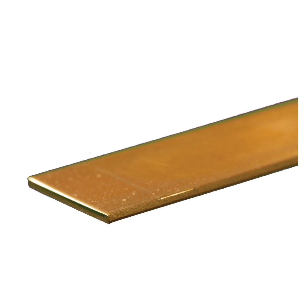 8248 Decorative Strip, 1 in W, 12 in L, 0.064 in Thick, Brass