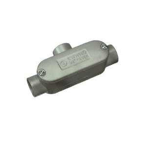 58810 Conduit Body, 1 in Hub, Threaded, Aluminum