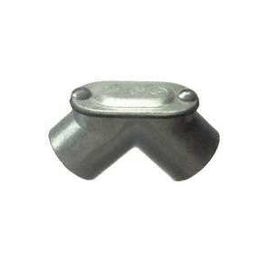 94110 Rigid Pull Elbow, 90 deg Angle, 1 in FPT x FPT, Zinc