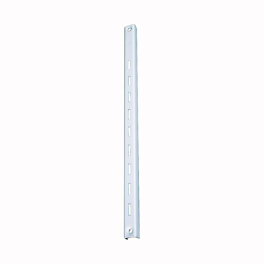 80 80 WH 48 Shelf Standard, 320 lb, 16 ga Thick Material, 5/8 in W, 48 in H, Steel, White